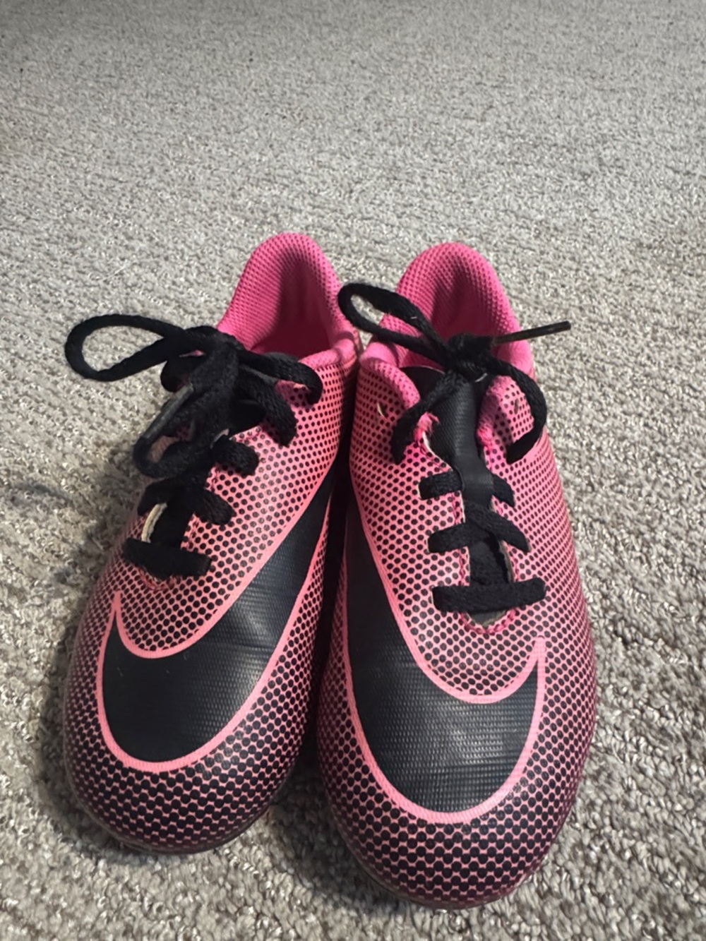 Girls 12C Nike soccer cleats
